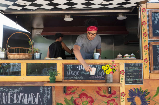 istock people working in food truck 1313892541