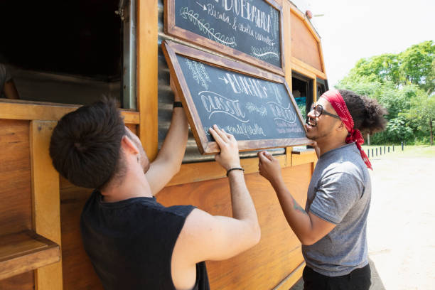 istock people working in food truck 1313892554
