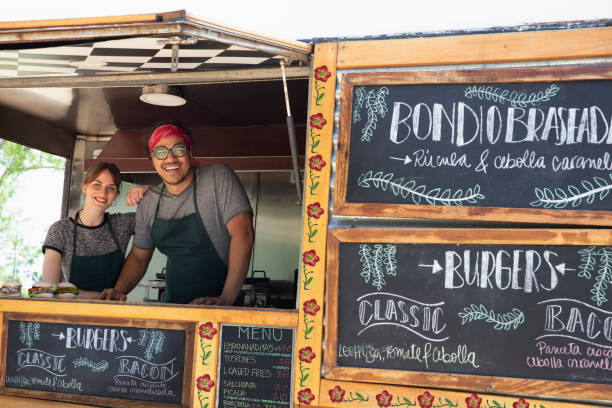 istock people working in food truck 1313892563