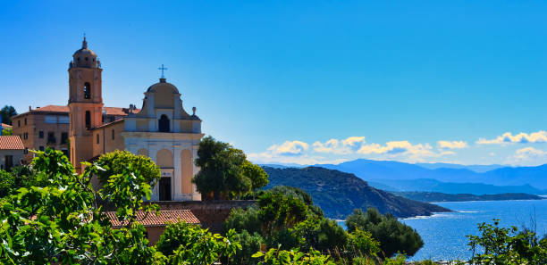 istock landscape of Corsica 1313893779