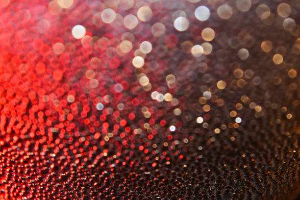 istock Glowing colourful blurry lights unique background photo 1313897830
