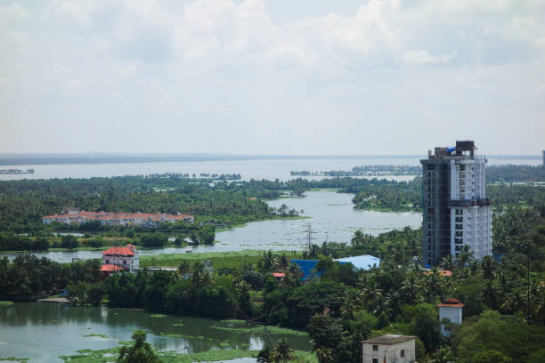 istock Aerial view of Kochi 1313901534