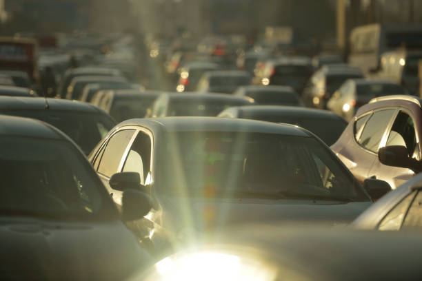 heavy traffic - tourism outdoors egypt africa imagens e fotografias de stock