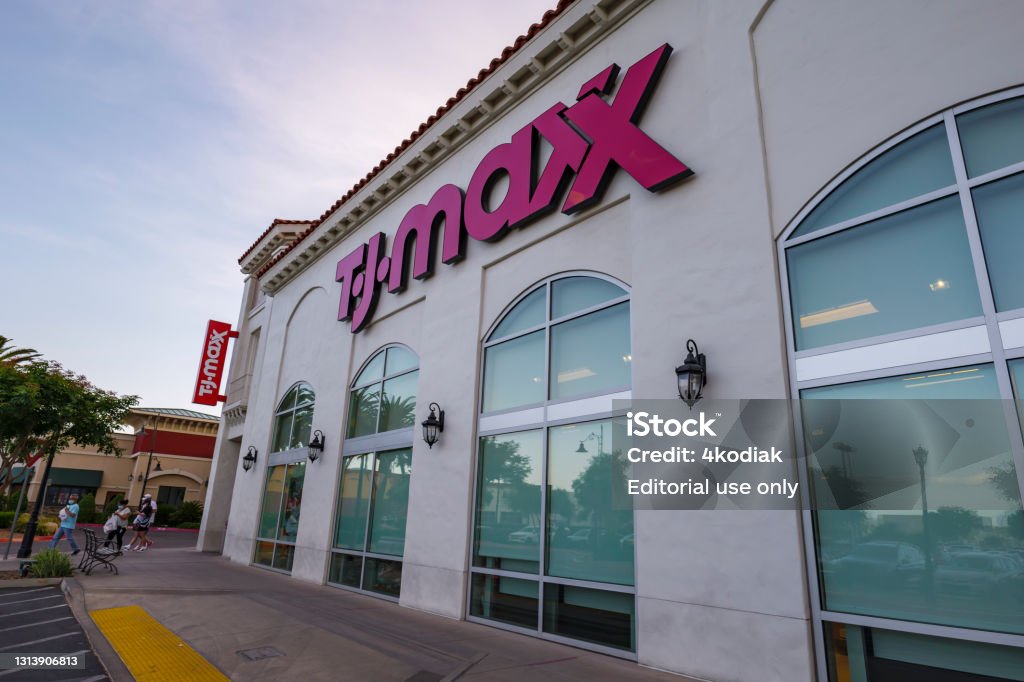 Tj Maxx Retail Store In Town Squarelas Vegas Nevada Usa Stock Photo -  Download Image Now - iStock