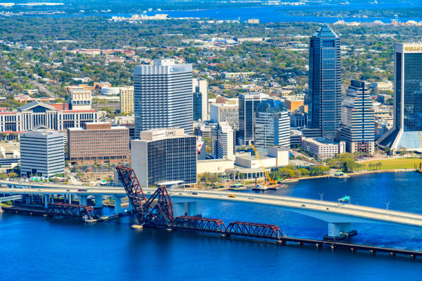 Jacksonville Bridges and Skyline
