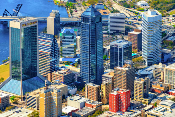 istock Jacksonville Cityscape 1313911709