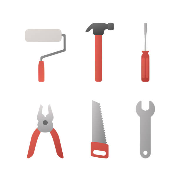Vector Tool Set 90+ Toolset Stock Illustrations, Royalty-Free Vector Graphics & Clip ...