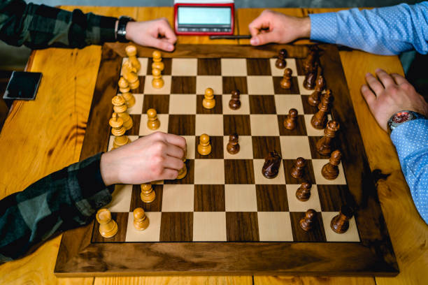 istock Game of chess 1313914956
