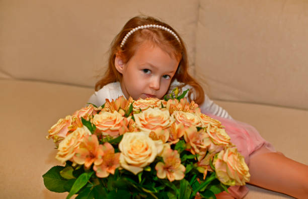 istock Mom and daughter with beautiful 1313915859