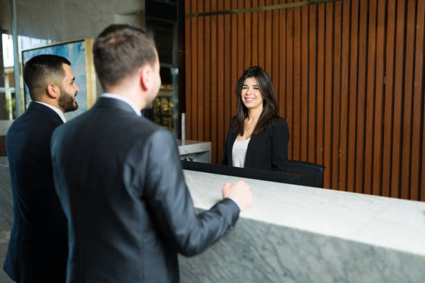 istock On time for their business appointment 1313919321
