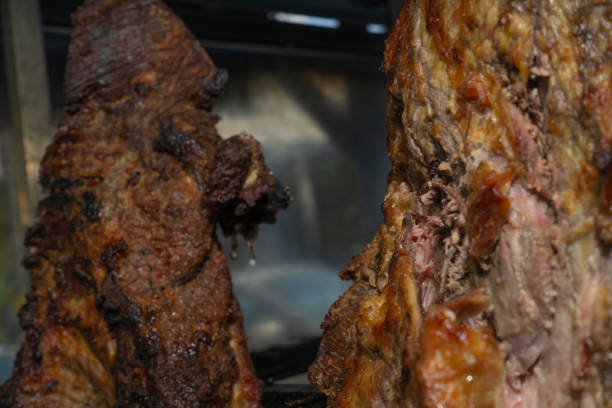 istock Roasted meat to the llanera 1313919402