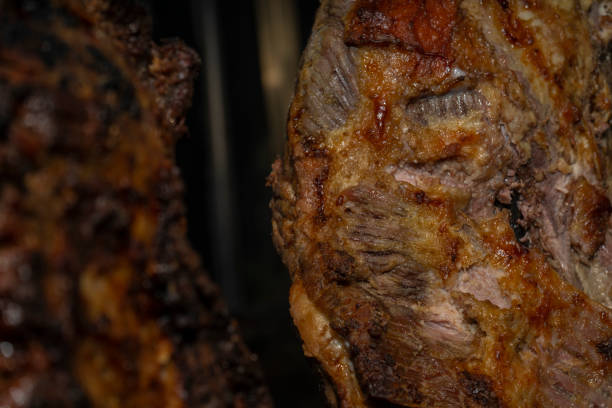 istock Roasted meat to the llanera 1313919487