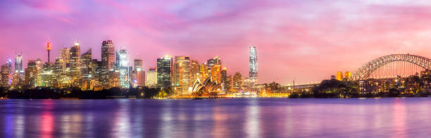 istock Syd Pink 105mm set from kirrib panorama 1313919641
