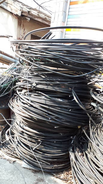 istock Waste electric wires 1313929868