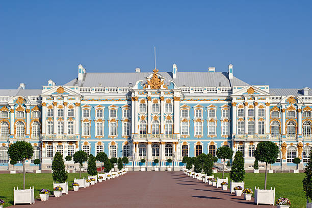 istock Main facade of the historic Catherine Palace 131393289