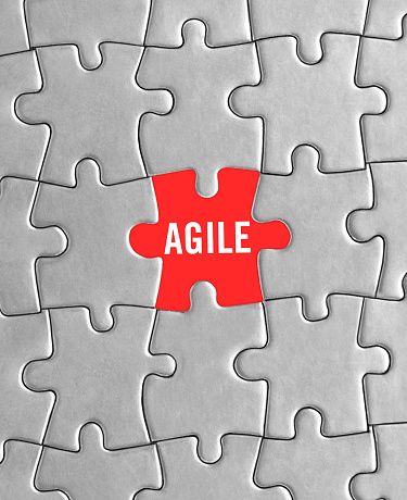 Puzzle with a missing piece is “agile”