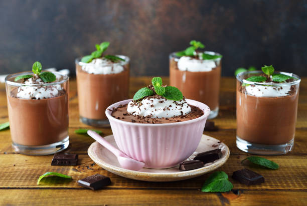 Chocolate mousse