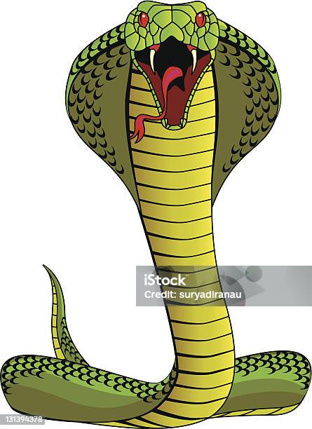 Vetores de Cobra e mais imagens de Língua de Mentiroso - Língua de Mentiroso, Animal, Boca Animal