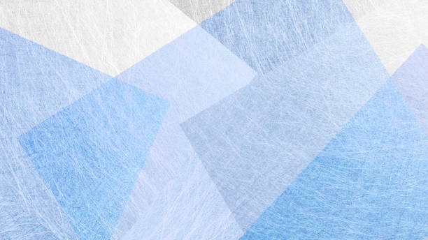 青い和紙背景素材(アブストラクト) - 和紙点のイラスト素材／クリップアート素材／マンガ素材／アイコン素材