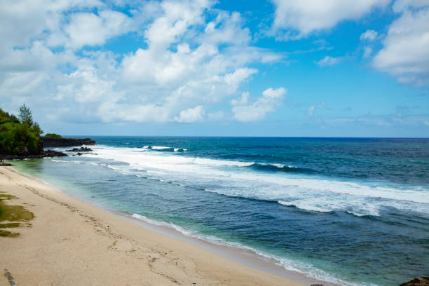 istock Public beach of Gris Gris. 1313947091