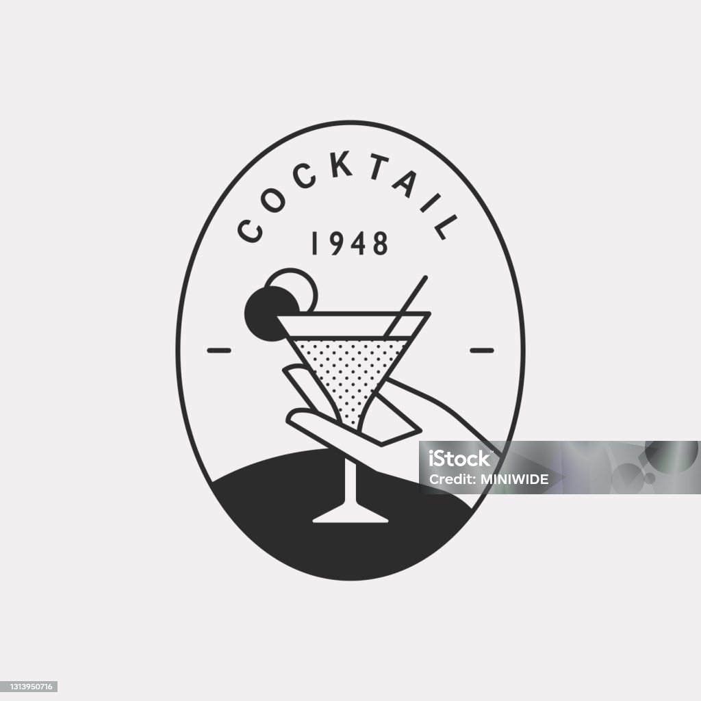 Ilustrasi Desain Logo Hitam Ilustrasi Stok - Unduh Gambar Sekarang
