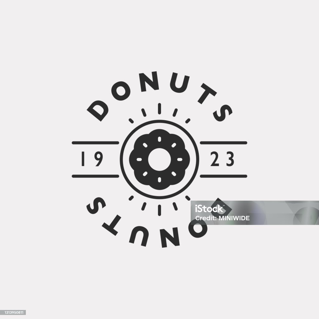 Ilustrasi Desain Logo Hitam Ilustrasi Stok - Unduh Gambar Sekarang