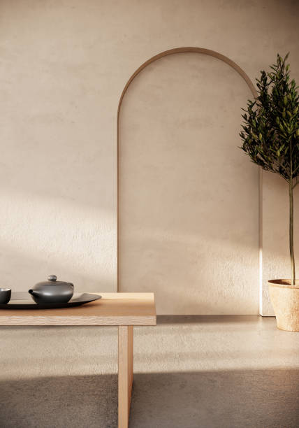 istock living room japandi modern scandinavian style, apartment interior, 3d rendering background vertical 1313951969