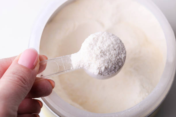 istock white protein powder in jar 1313958011