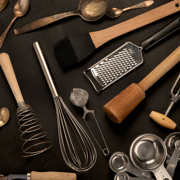 istock Set of kitchen utensils 1313958360