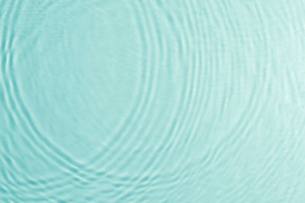 texture of splashing clean water on pastel background