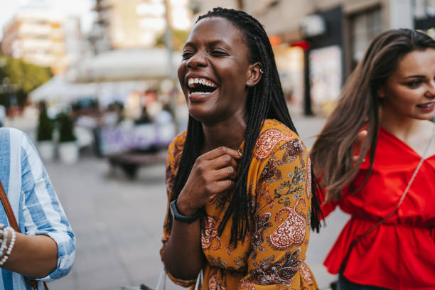 istock Shopaholics in the city 1313962785