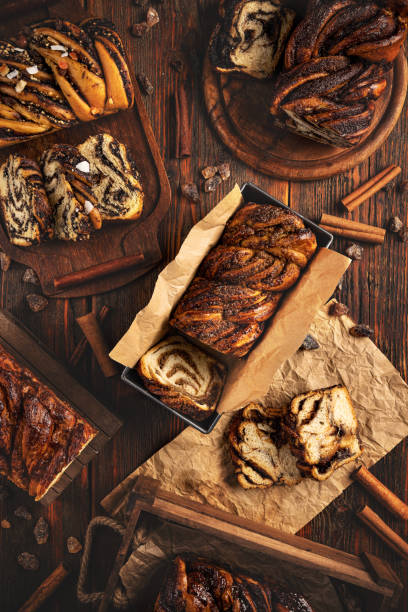 istock Still life of different type of babka 1313963748
