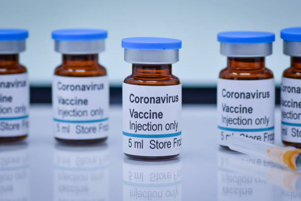 istock Coronavirus COVID-19 vaccine vials 1313964814