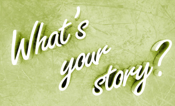 istock What's your story written in 3d, isolated 1313966006