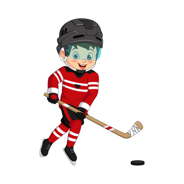 410 Kids Ice Hockey Illustrations & Clip Art - iStock | Kids ice hockey  outdoor