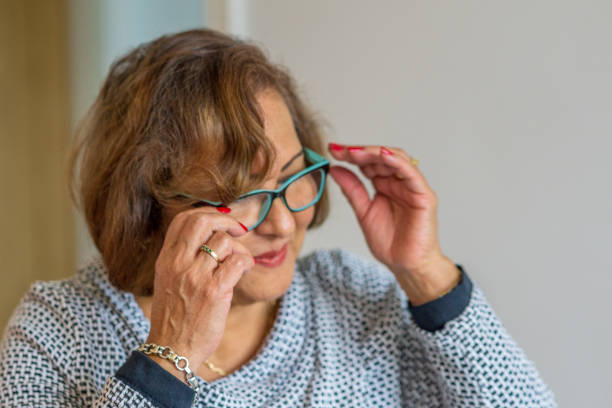istock Senior Hispanic woman headshot 1313968107