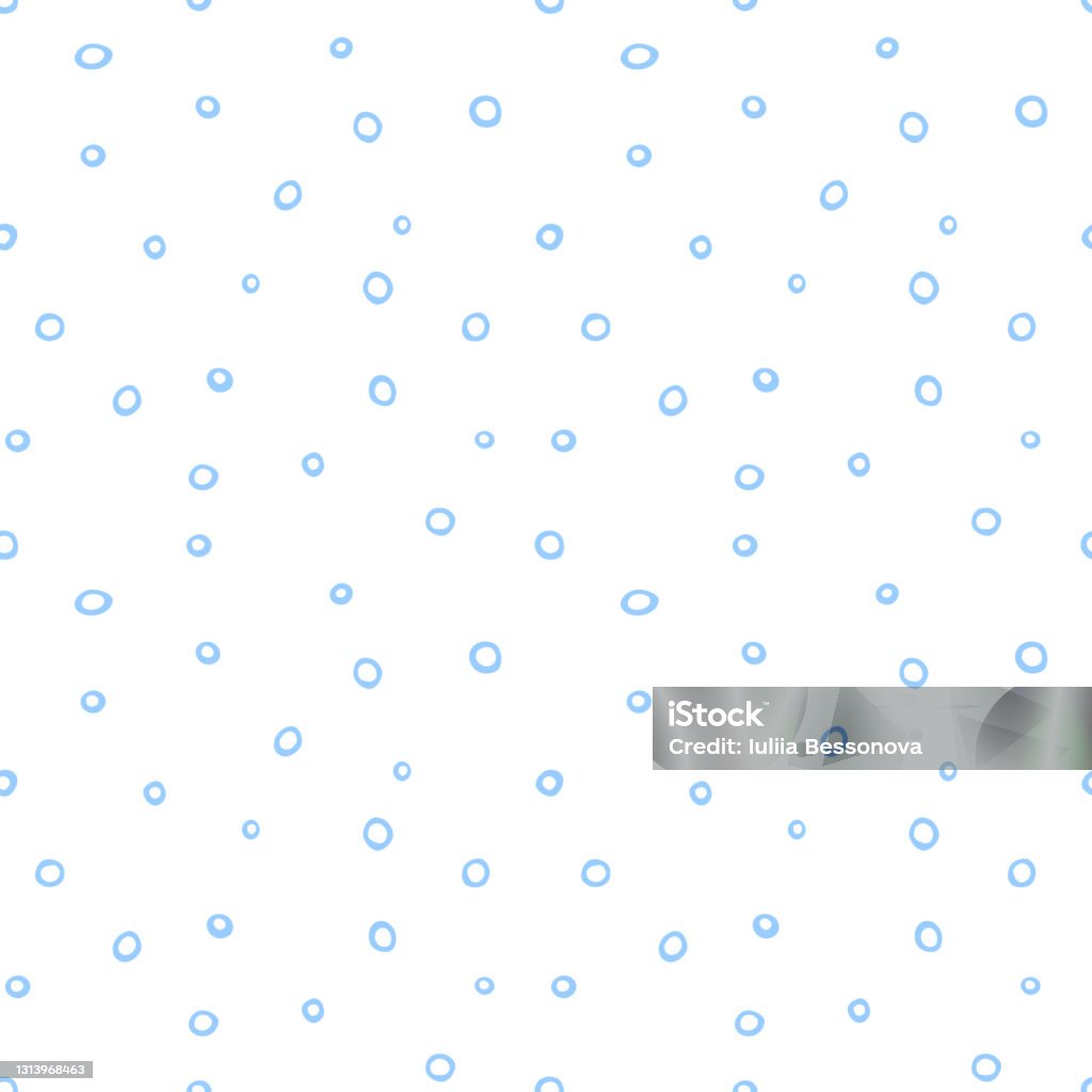 Patterned Background Spots Spotted Abstract Vector Background Cute Pastel Seamless Pattern With ...