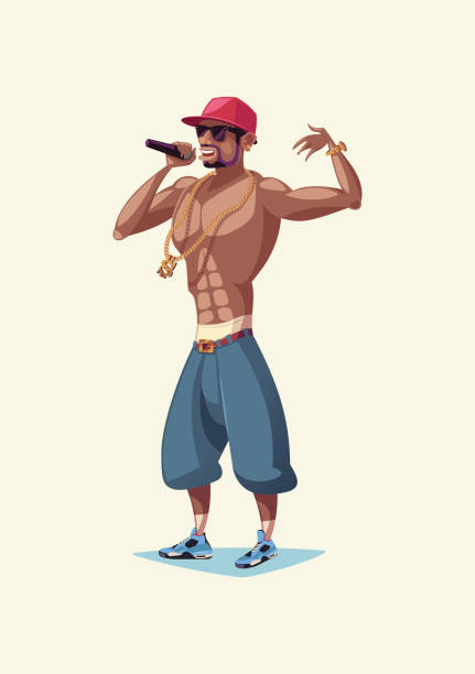 2,193 Cartoon Rapper Stock Photos, Pictures & Royalty-Free Images - iStock