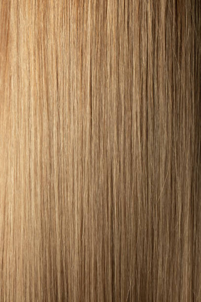 istock Women's long hair close-up 1313970785