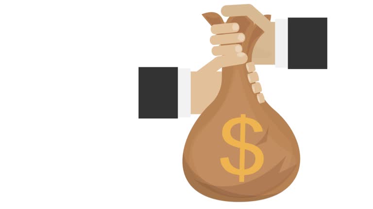 666 Cartoon Money Bag Stock Videos and Royalty-Free Footage - iStock 666 Cartoon Money Bag Stock Videos and Royalty-Free Footage - iStock