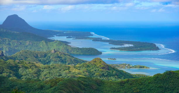 istock French Polynesia Huahine island 1313971919