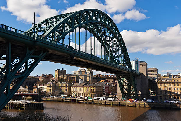 istock Tyne bridge and river at Newcastle 131397282