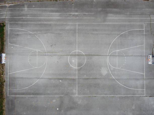 Basketball court