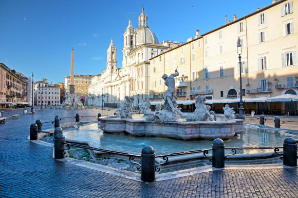 istock Fountain of Neptune, Rome 1313979188