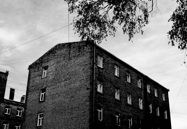 istock Building architecture in eastern Europe, Riga, Latvia 1313981848