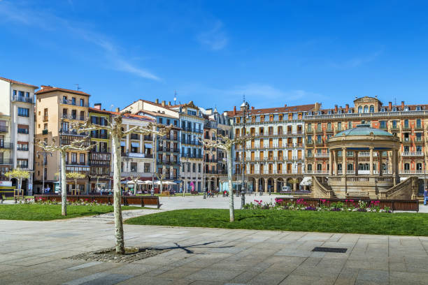 istock Castle Square, Pamplona, Spain 1313981941