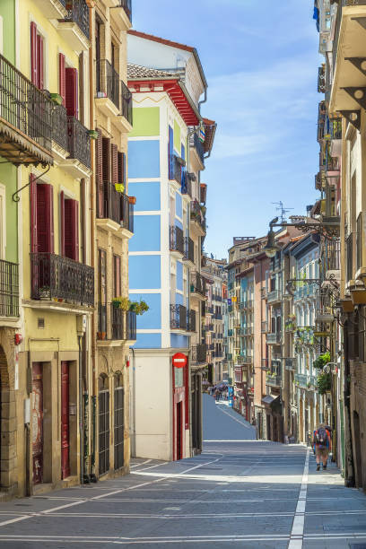 istock Street in Pamplona, Spain 1313981946