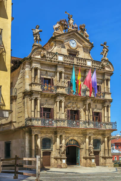 istock Pamplona City Council, Spain 1313981954
