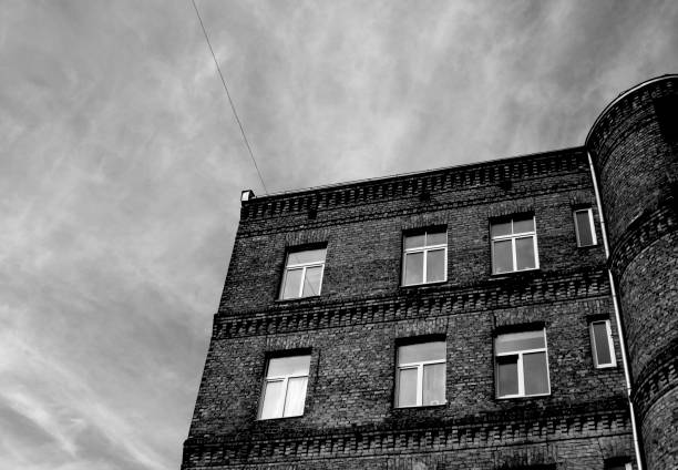 istock Building architecture in eastern Europe, Riga, Latvia 1313981962