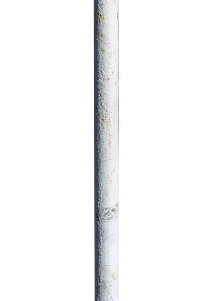 istock metal pillar isolated on a white background 1313983529